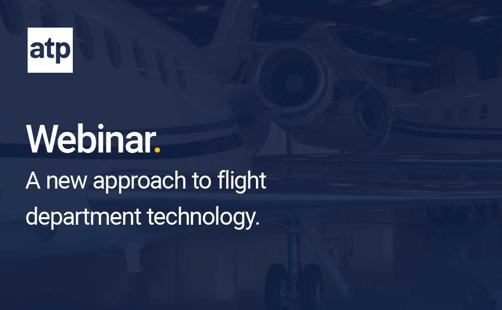A New Approach to Flight Department Technology