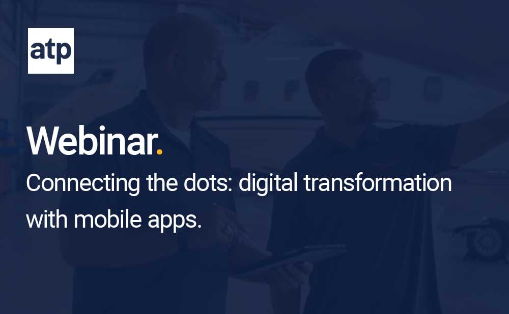Connecting The Dots: Digital Transformation with Mobile Apps