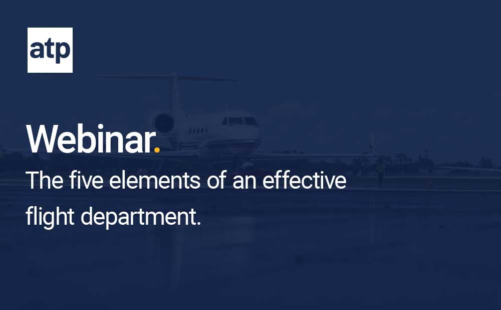 The 5 Elements of an Effective Flight Department