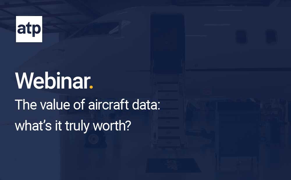 The Value of Aircraft Data: What’s It Truly Worth?