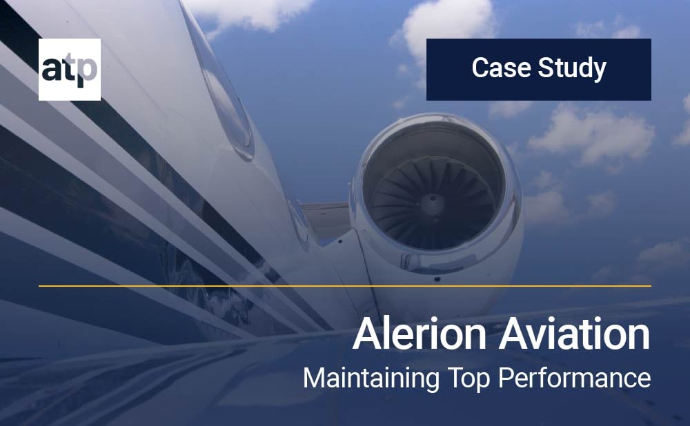 Case study alerion aviation maintaining top performance 