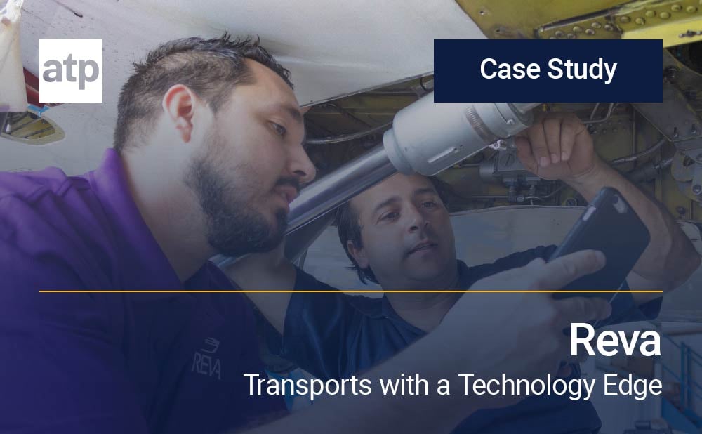 Case study reva transports with a technology edge