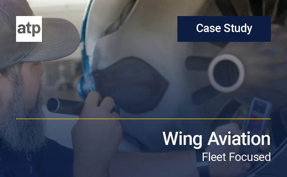 Case study wing aviation fleet focused