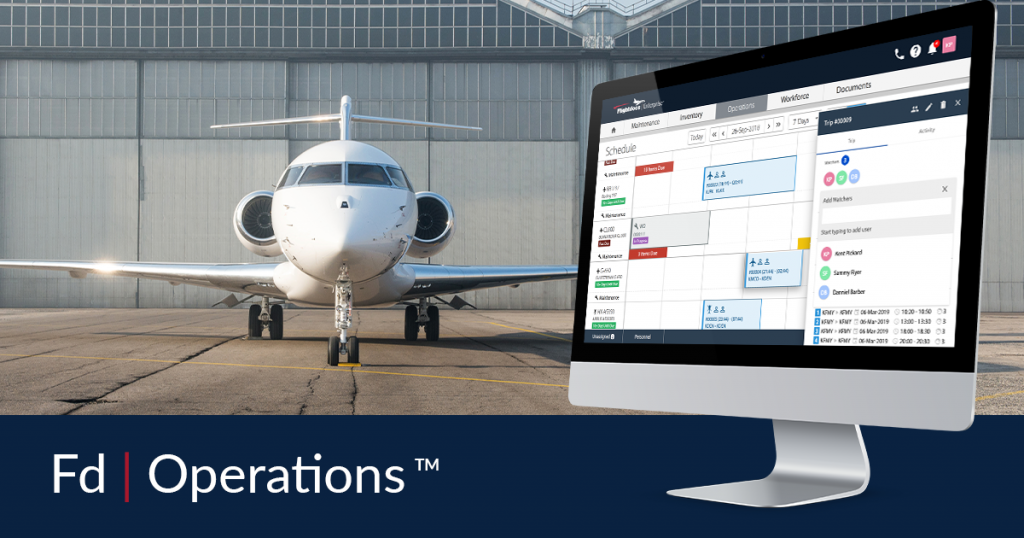 Fully Integrated Flight Department Management System