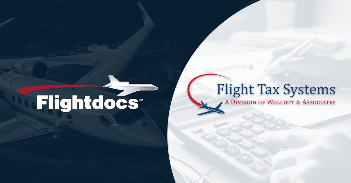 Flightdocs and flight tax
