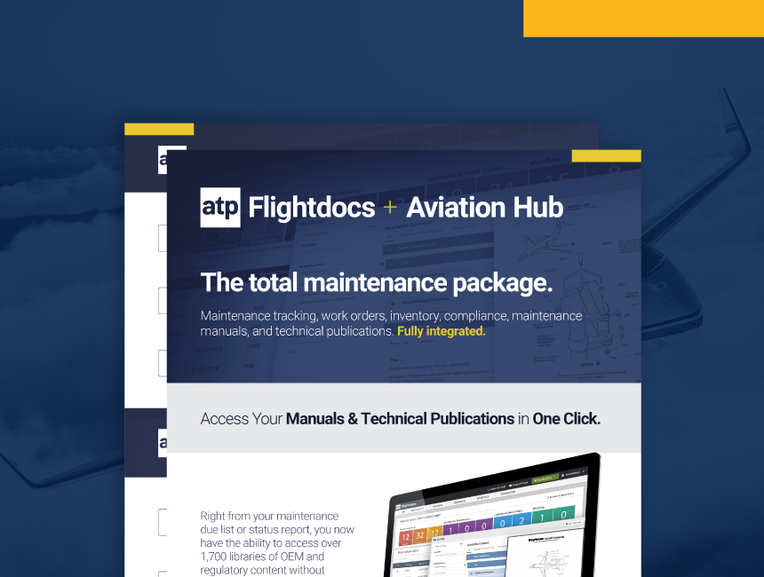 Flightdocs and Aviation Hub Integration