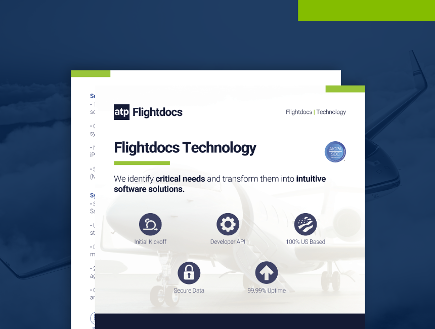 Flightdocs-Technology-One-Pager