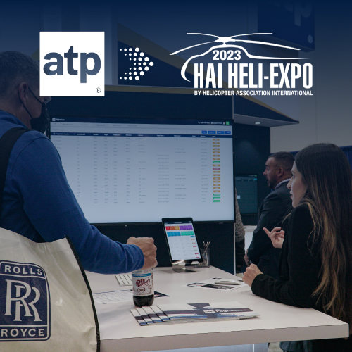ATP, the leading provider of information services and software solutions for the aviation industry, is busy preparing for another promising year of HAI Heli Expo.