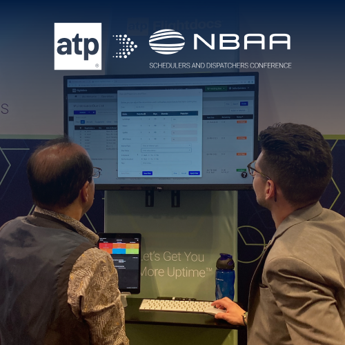 ATP Unveils New Flight Operations Features at the NBAA Schedulers and Dispatchers Conference
