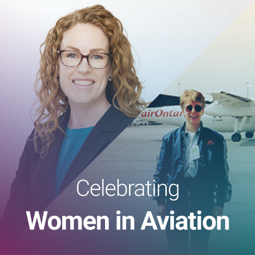 Here at ATP, we are especially proud of two of our female aviation team members, Dena Porter and Stephanie Hart. These ladies share why their passion lies in aviation.